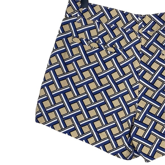 Joe Fresh Lattice Print Shorts, Sz 2, EUC - Picture 8 of 11